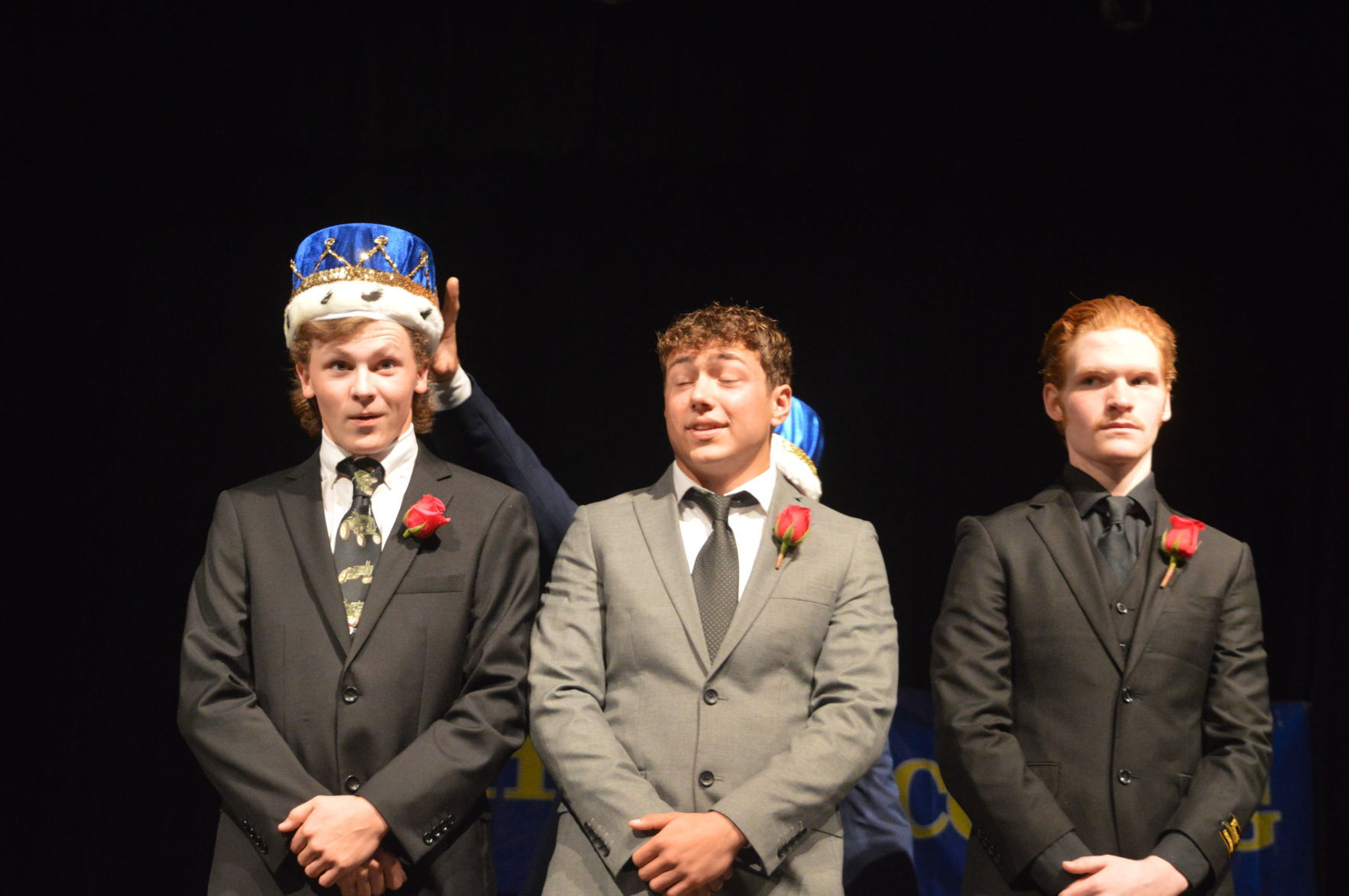 Keegan Straub crowned